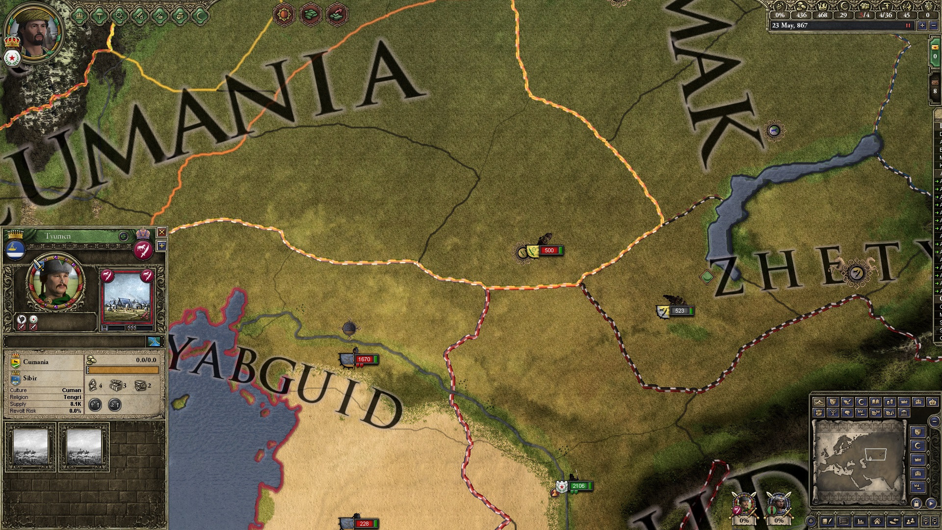 Crusader Kings II: Horse Lords - кадр 3