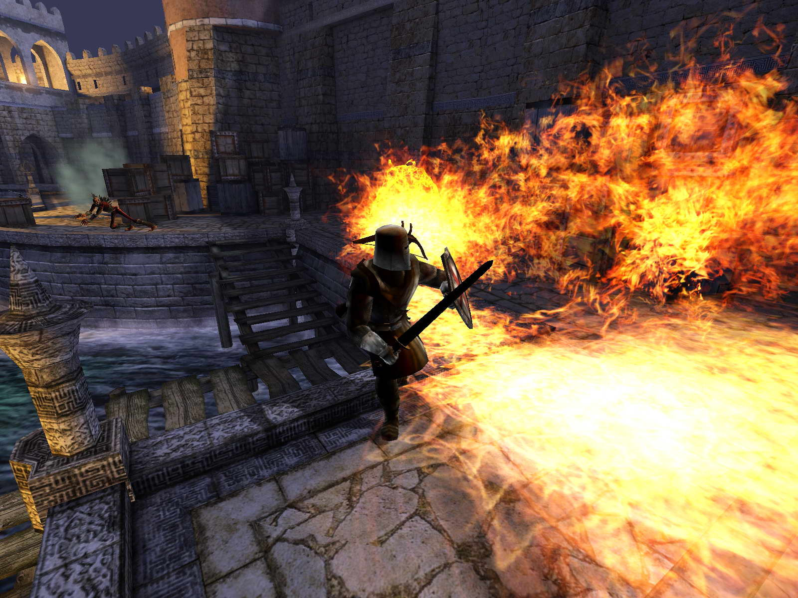 Knights of the Temple 2 - кадр 5