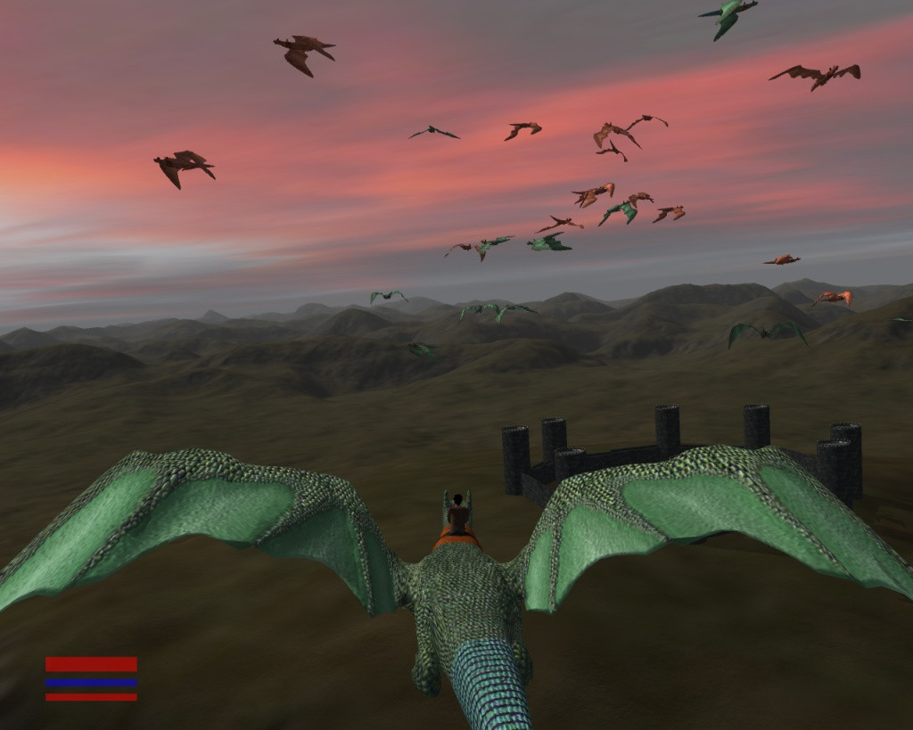 Journeys of the Dragon Rider - кадр 3