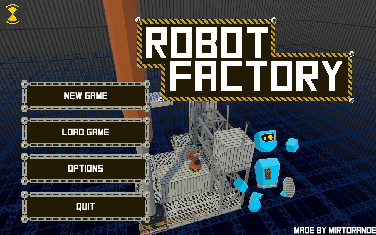 Robot Factory (mirtorande) (itch) - кадр 1