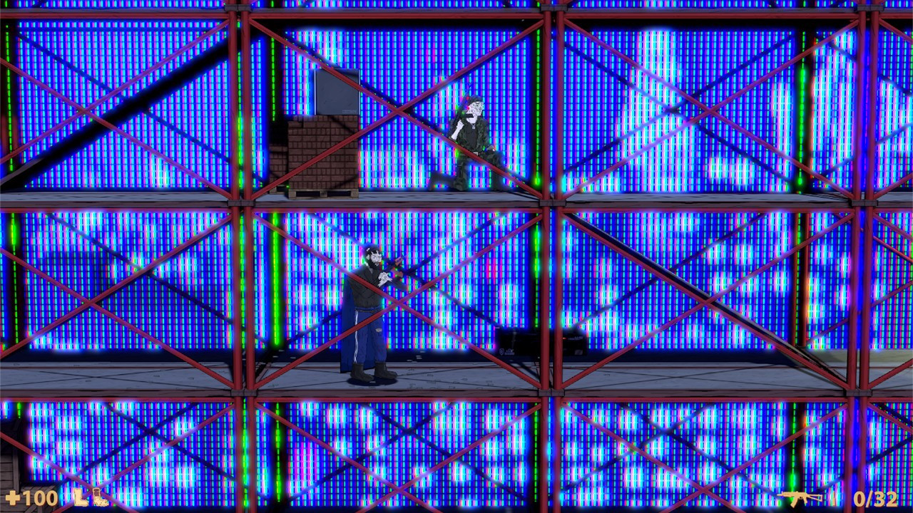 BOMJMAN - кадр 1