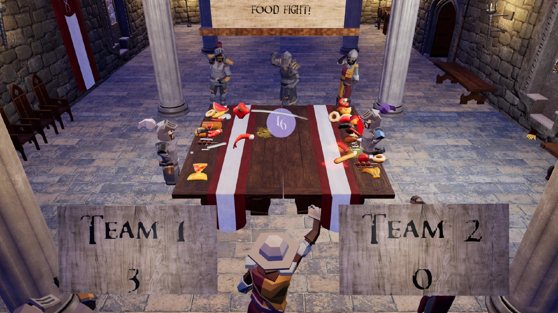 IgKnight Food Fight - кадр 1