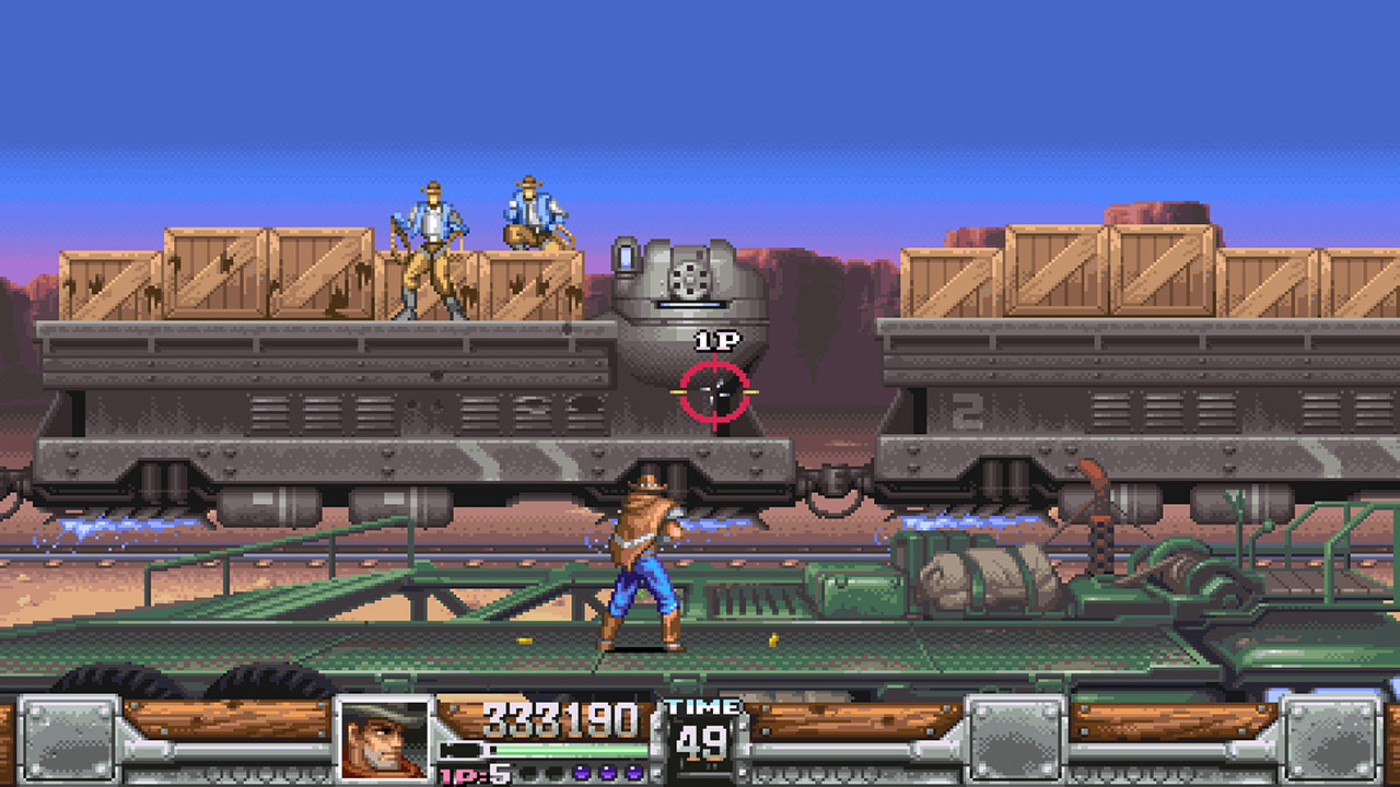 Wild Guns Reloaded - кадр 2