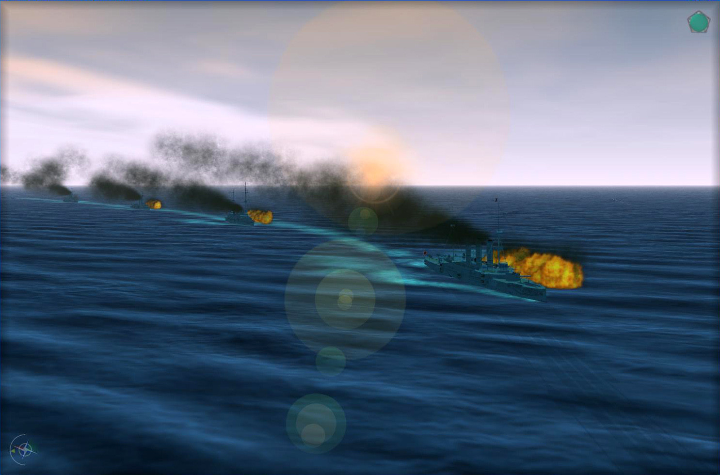 Distant Guns: The Russo-Japanese War at Sea - кадр 3