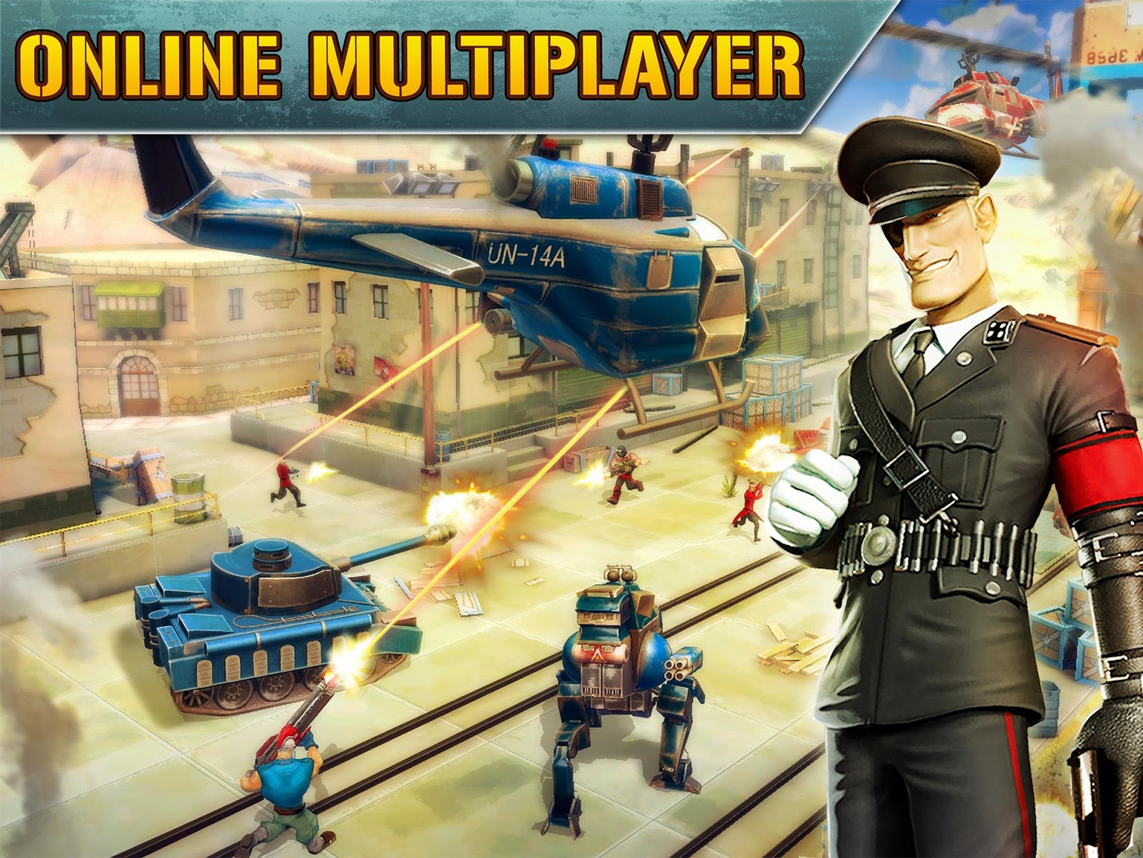 Blitz Brigade - Online FPS fun - кадр 2
