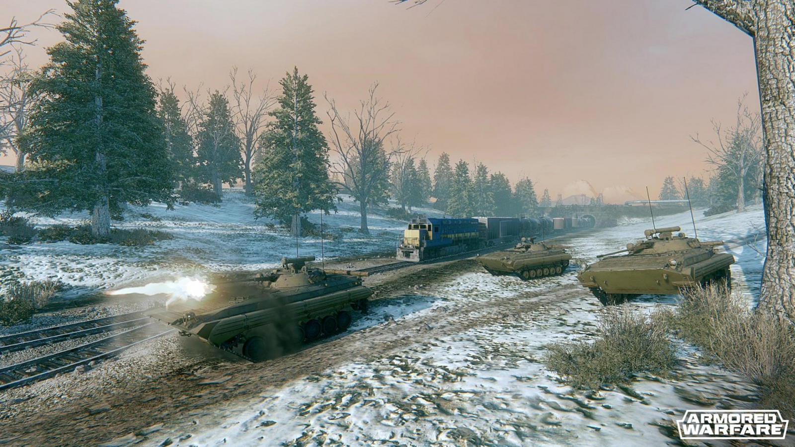 Armored Warfare: Проект "Армата" - кадр 9