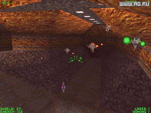 Descent 2: Vertigo - кадр 1