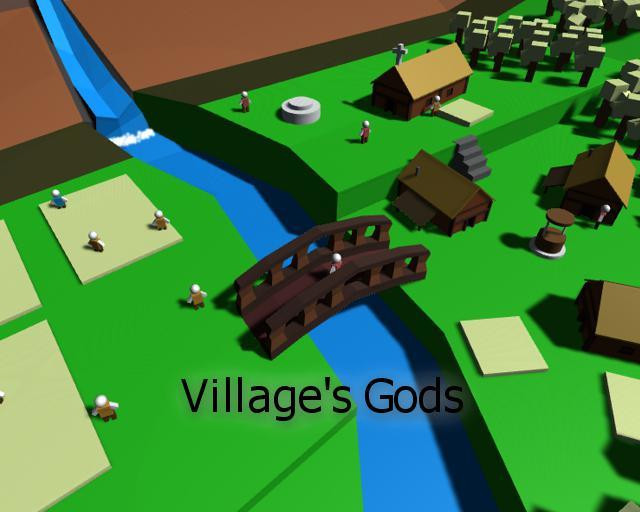 Village's Gods (itch) - кадр 1