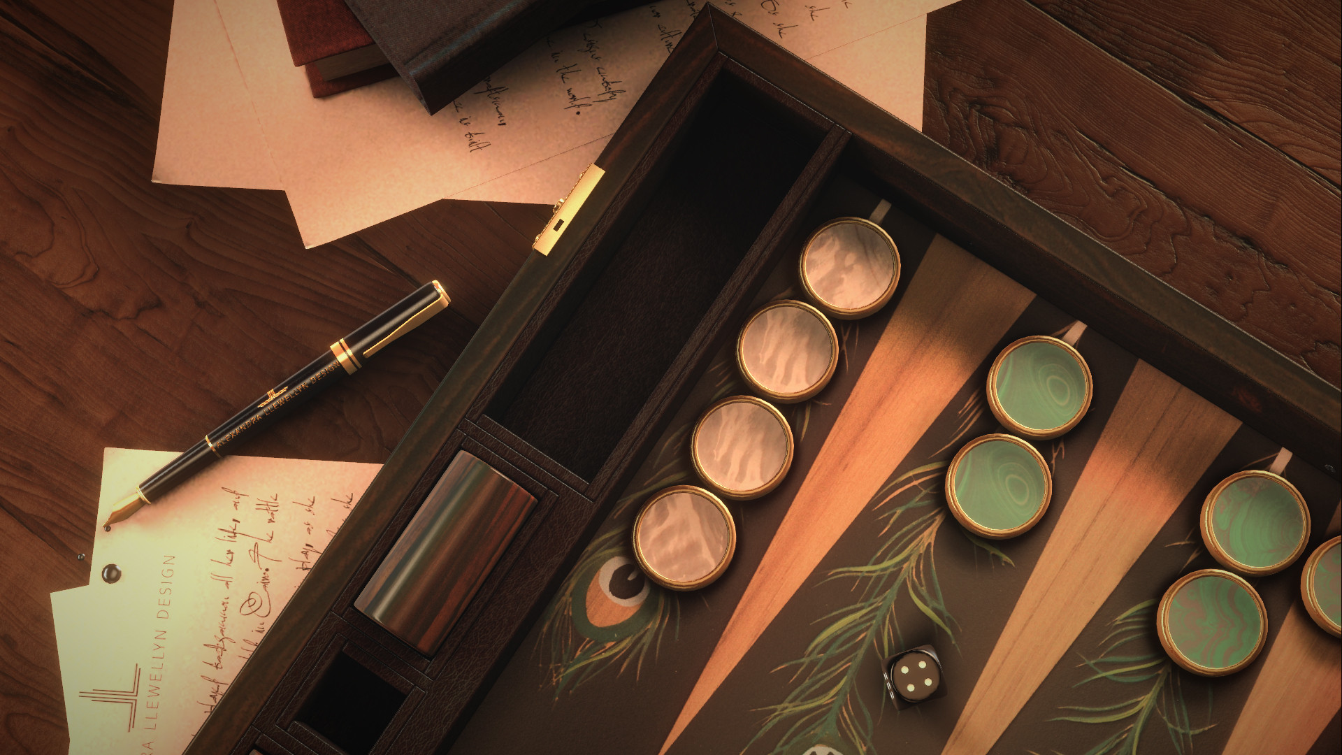 Backgammon Blitz - кадр 5