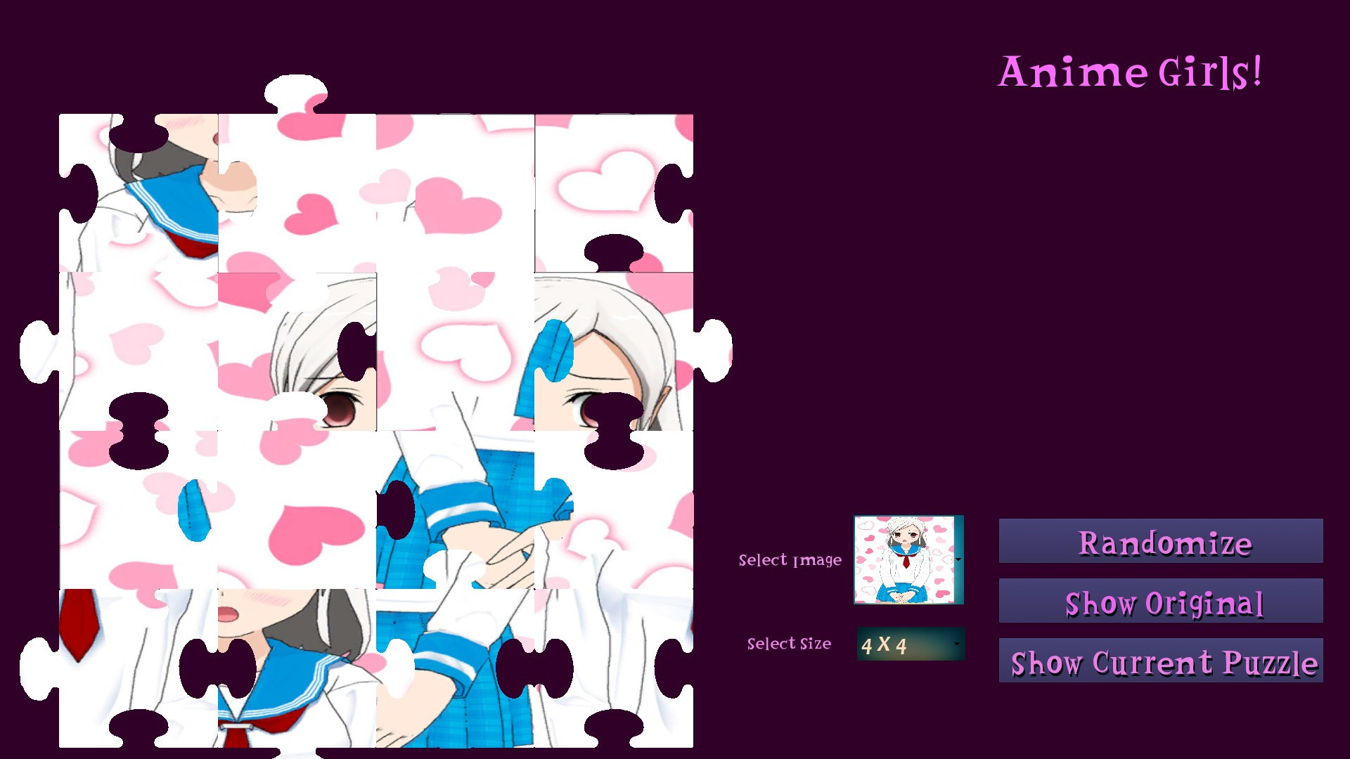 Hentai Weed PuZZles - кадр 1