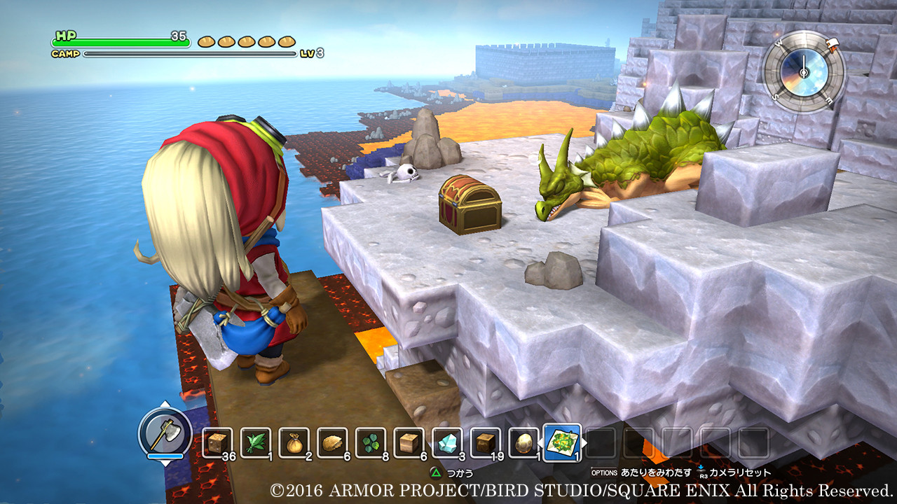 Dragon Quest Builders - кадр 8