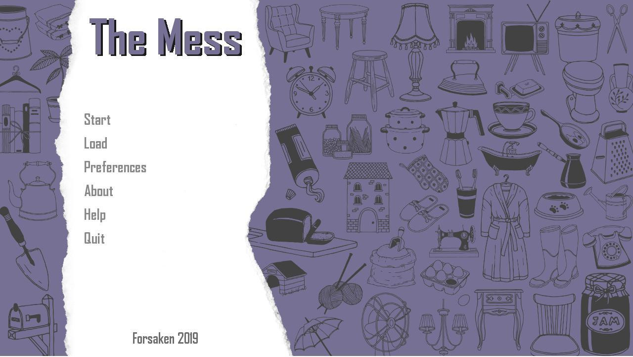 The Mess (itch) - кадр 1