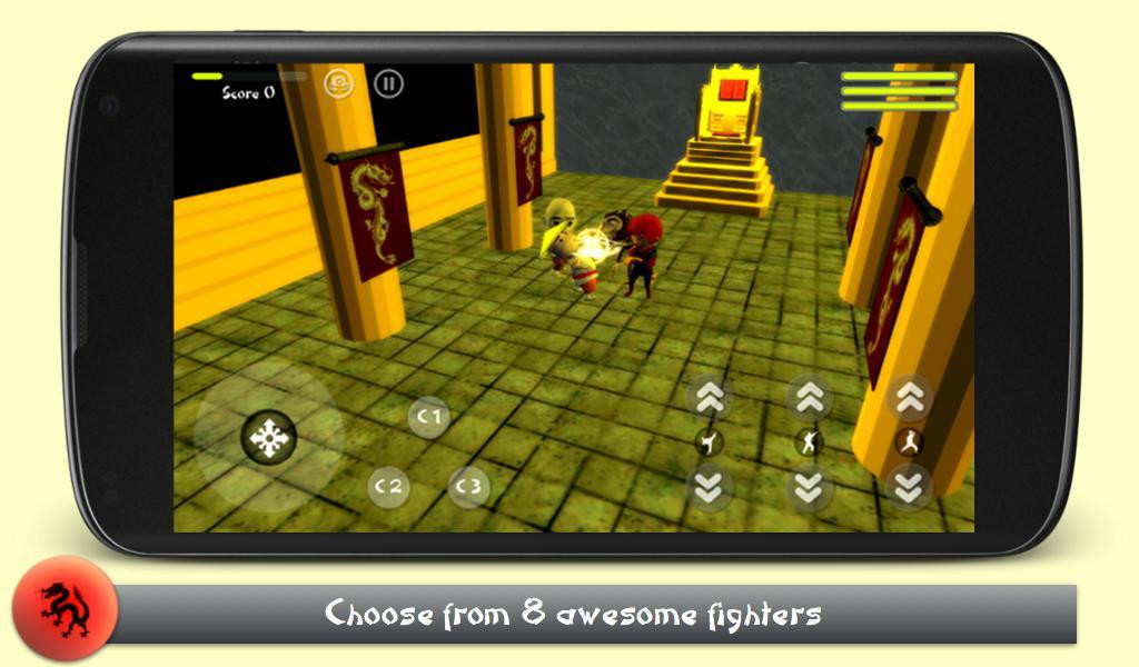 Kung Fu Glory Fighting Game (itch) - кадр 1