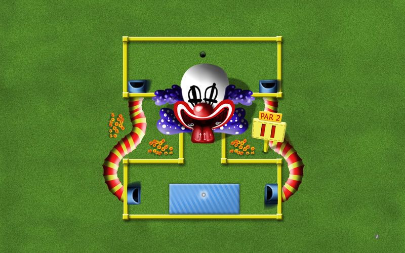 Mini Touch Golf - кадр 1