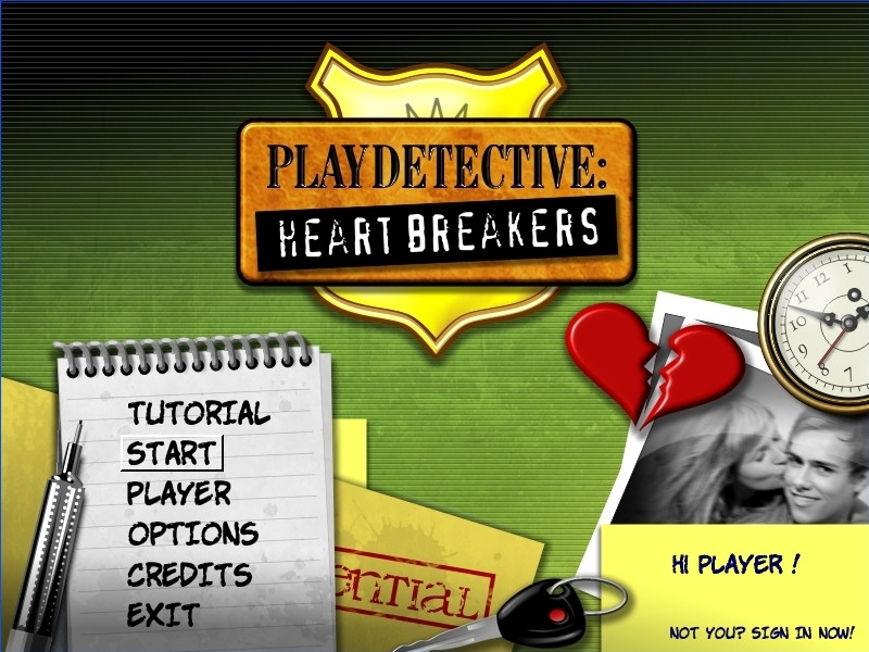 PlayDetective: Heartbreakers - кадр 3