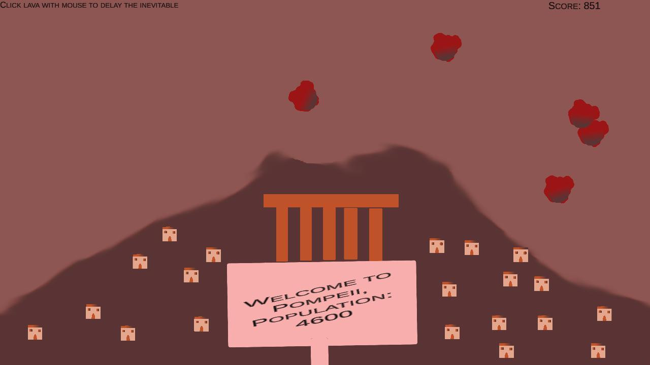 Pompeii (itch) - кадр 1