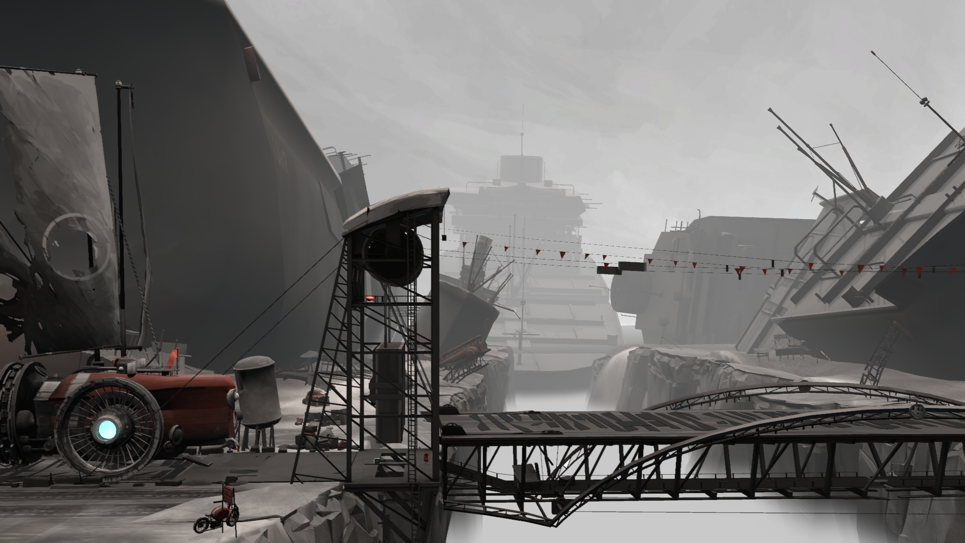FAR: Lone Sails - кадр 2