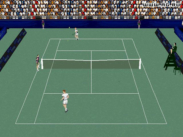 Virtual Tennis - кадр 2