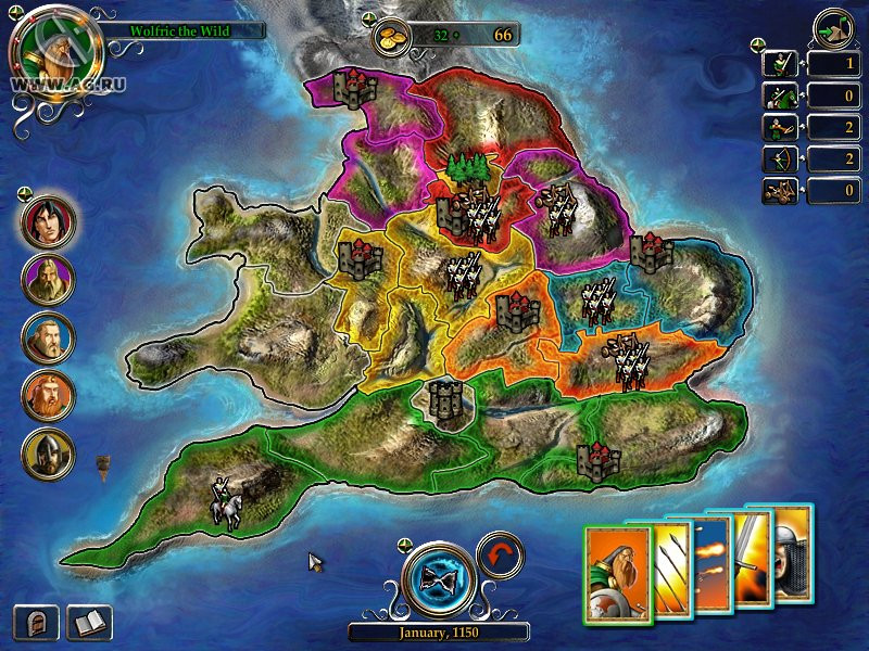 Defender of the Crown: Heroes Live Forever - кадр 1