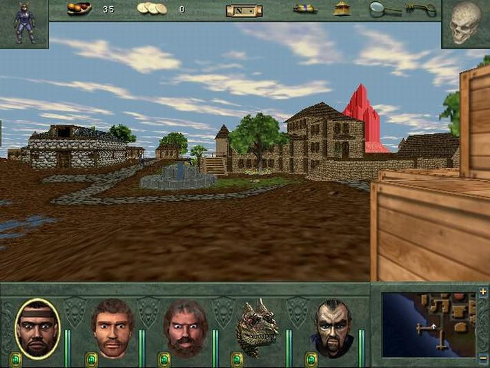 Might and Magic 8: Day of the Destroyer - кадр 2