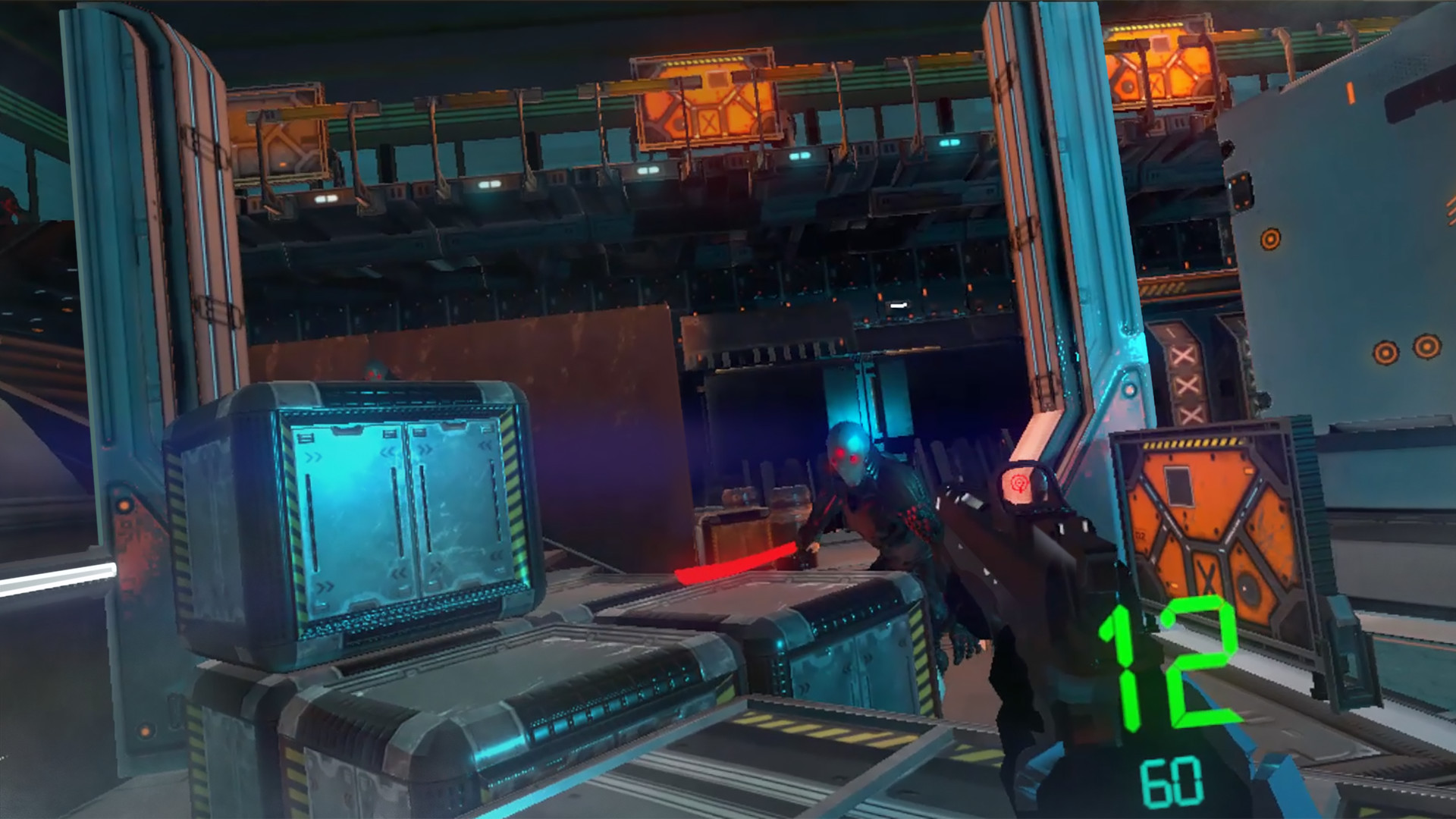 Sairento VR - кадр 1