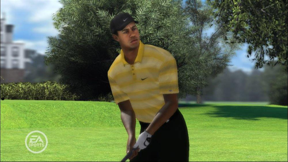 Tiger Woods PGA Tour 08 - кадр 5