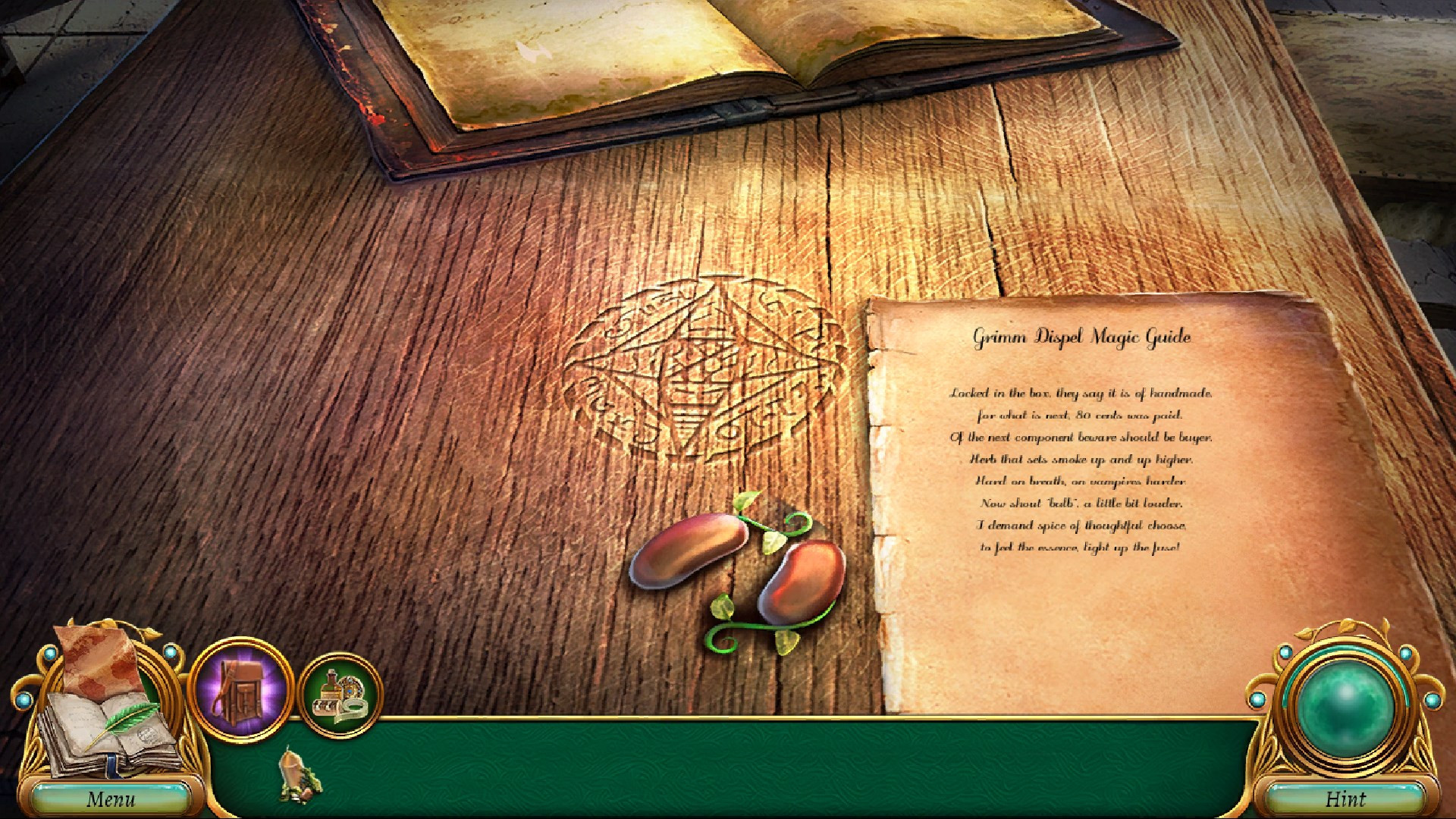 Fairy Tale Mysteries 2: The Beanstalk - кадр 1