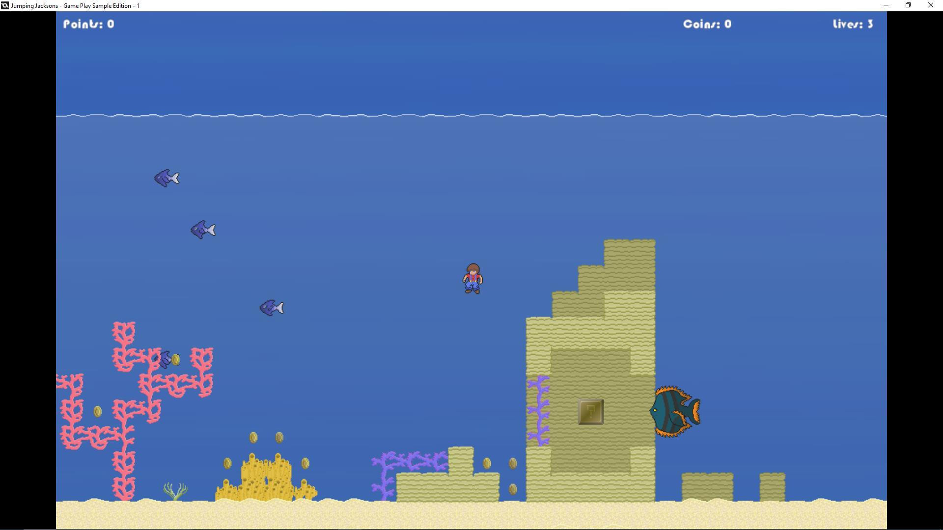 Jumping Jacksons (itch) - кадр 2