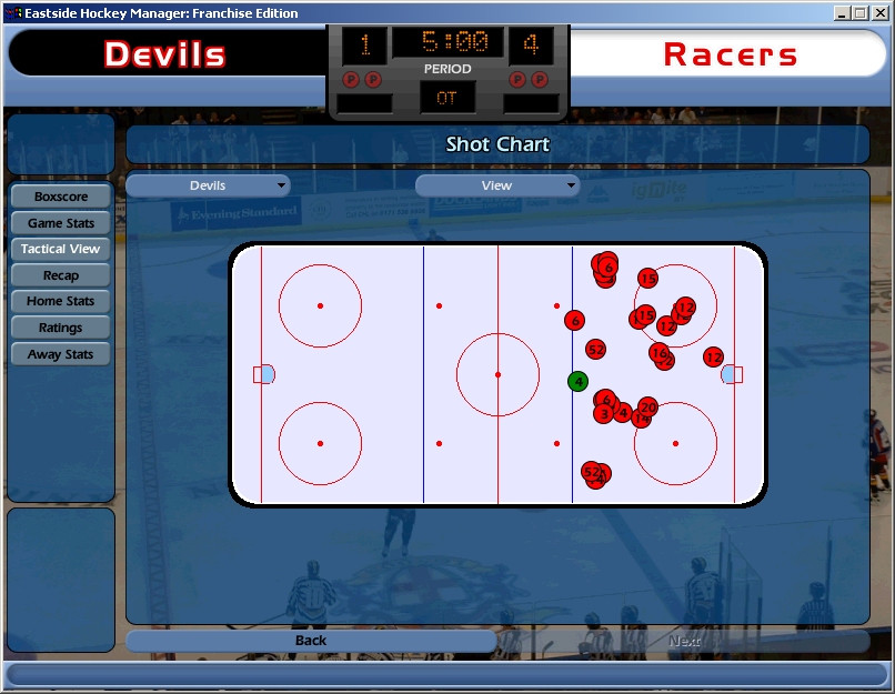 NHL Eastside Hockey Manager - кадр 10