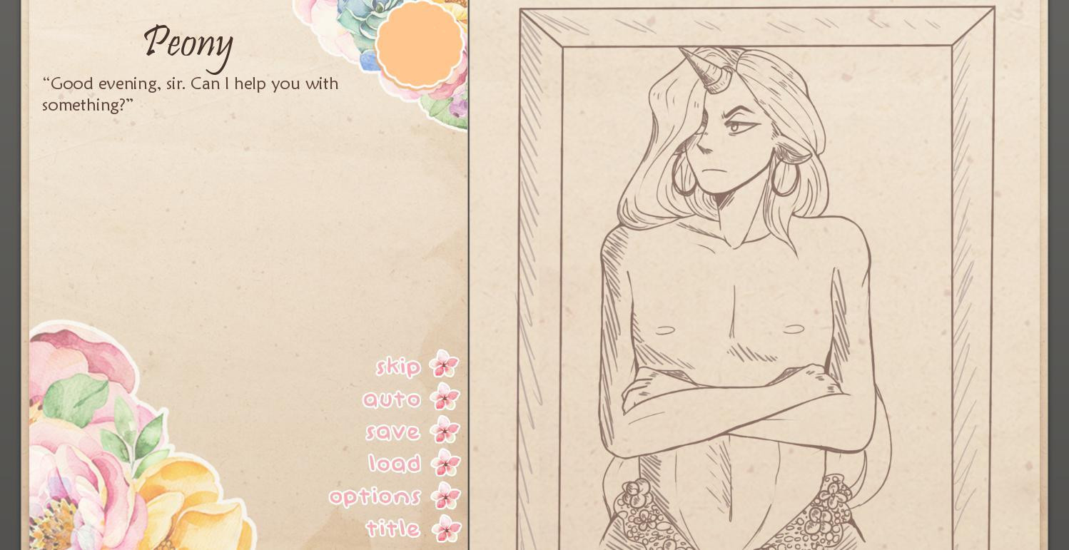 Floret Bond ✿ (itch) - кадр 1