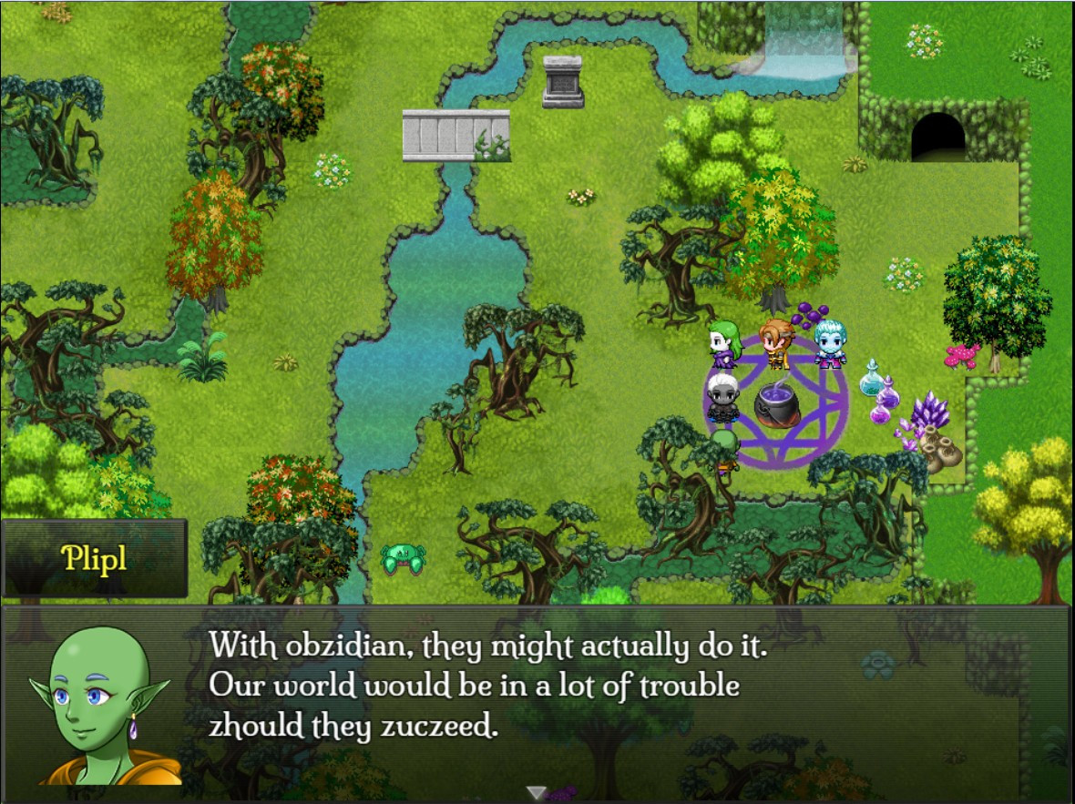 Tales of Nebezem RPG: Red Peril - кадр 2