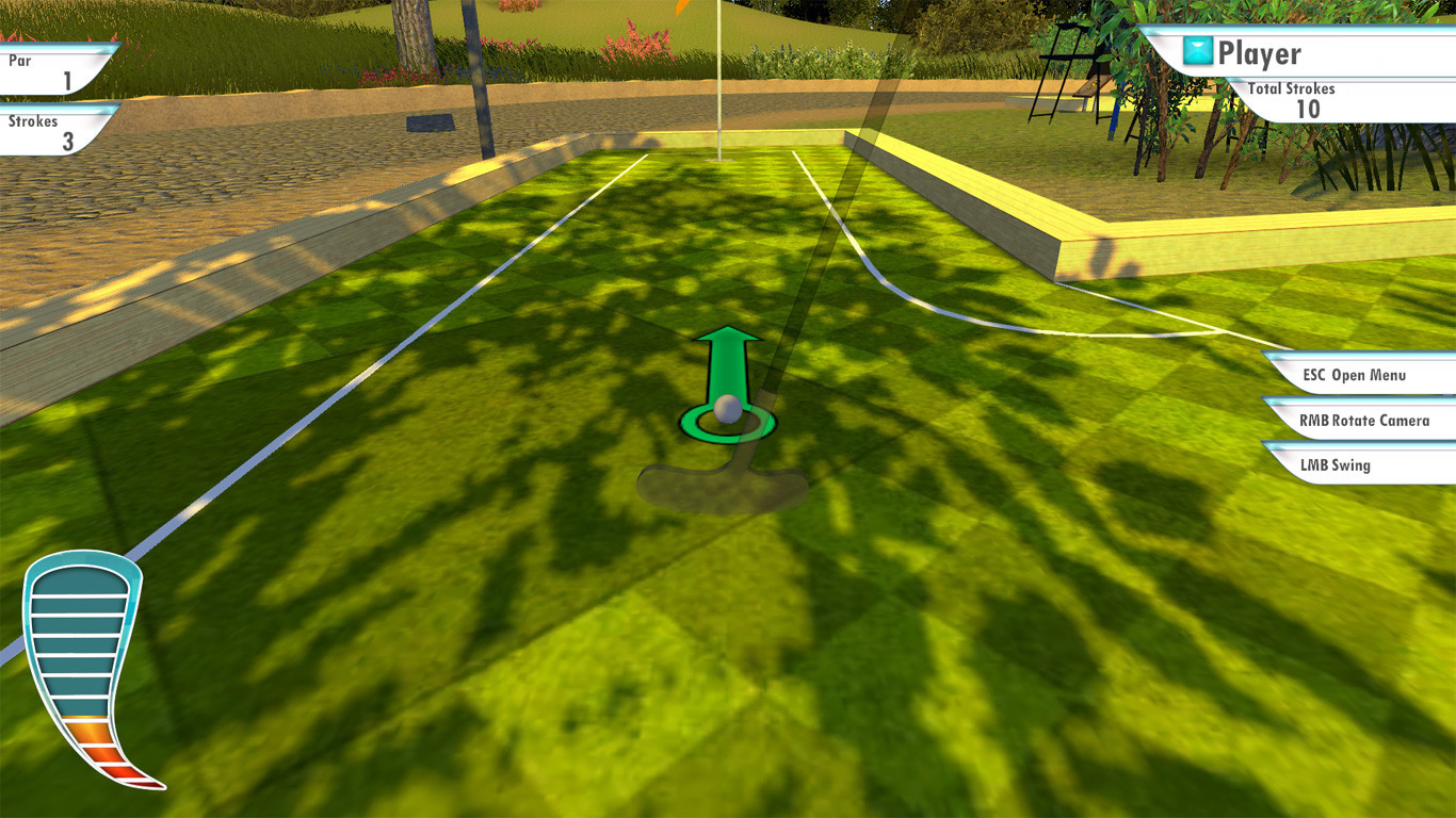3D MiniGolf - кадр 1