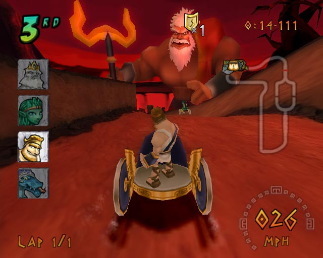 Heracles: Chariot Racing - кадр 2