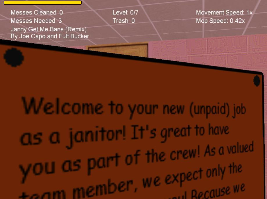 Janitor Simulator (itch) - кадр 1