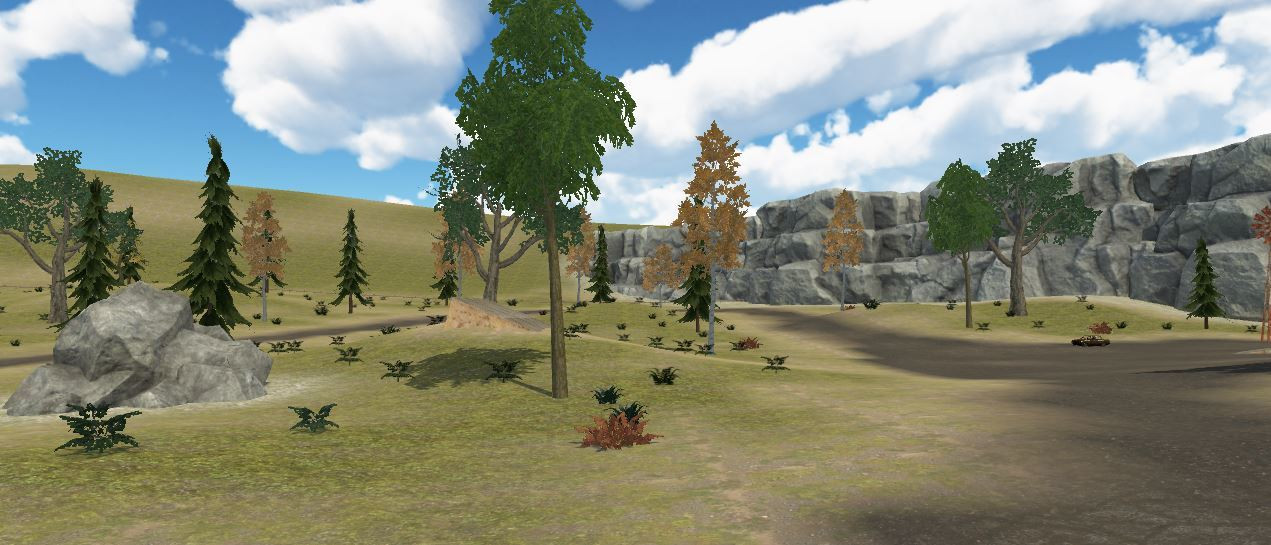 ATV Simulator VR - кадр 1
