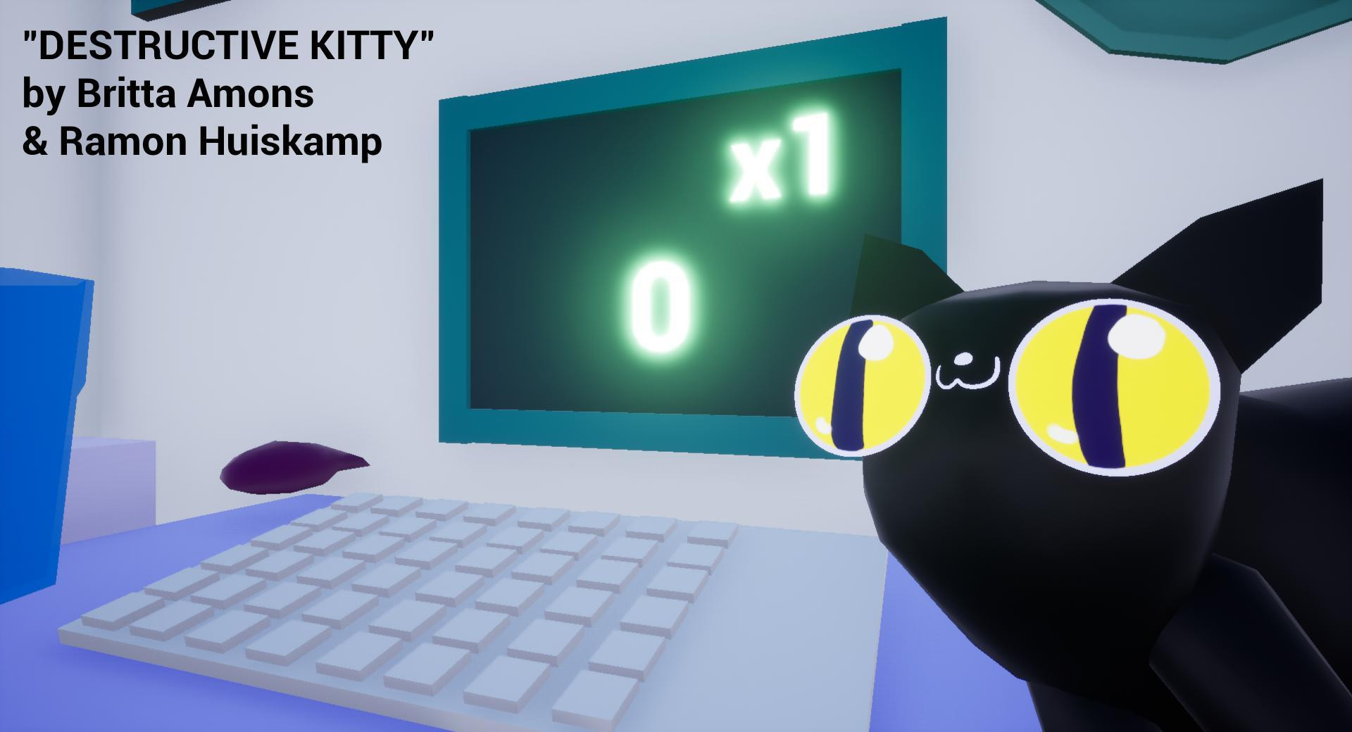 Destructive Kitty (itch) - кадр 3