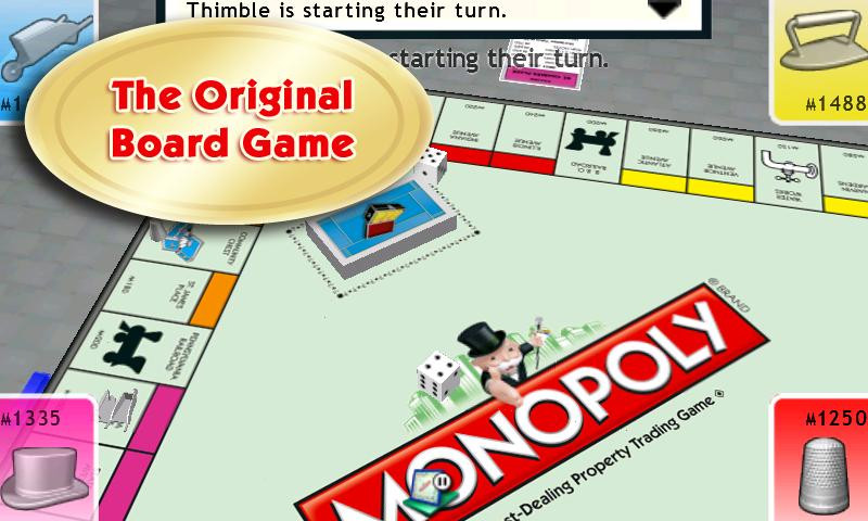 MONOPOLY Game - кадр 1