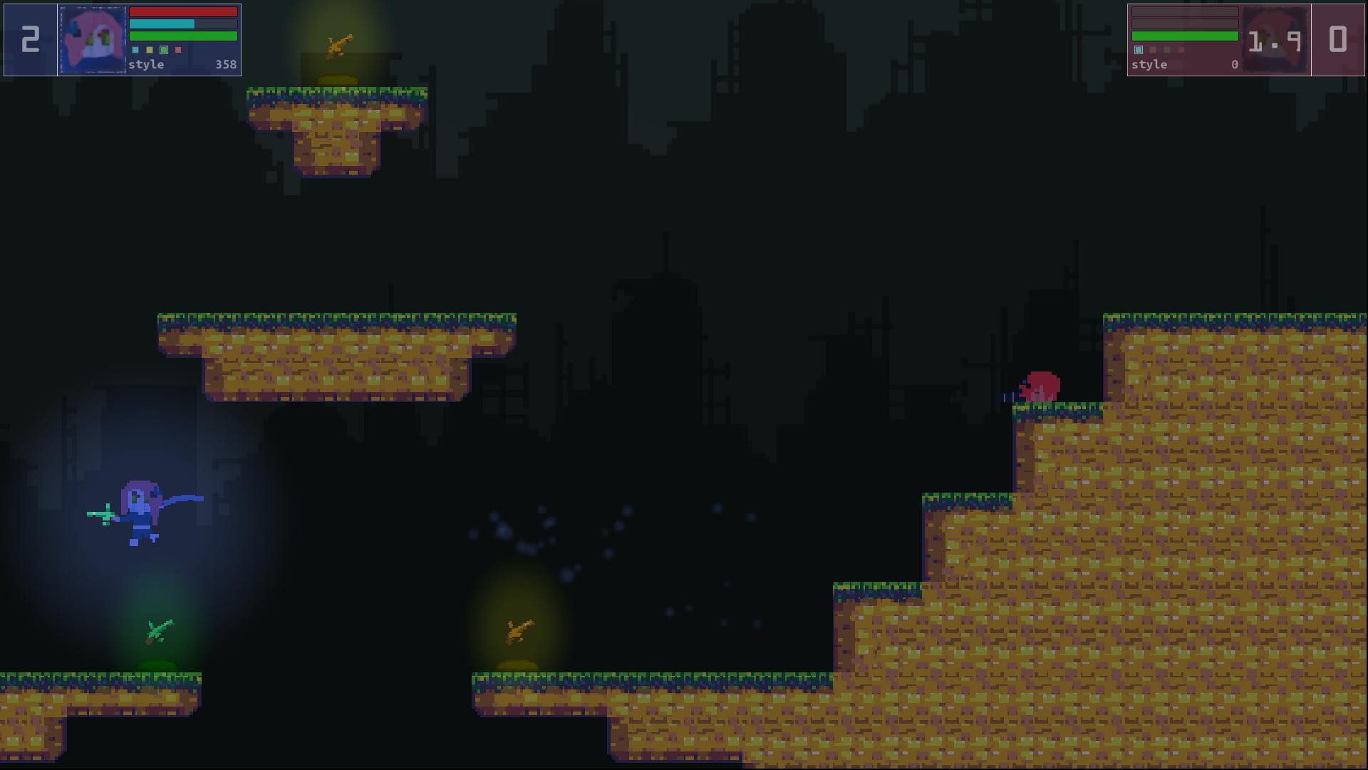 project:embraced (itch) - кадр 2
