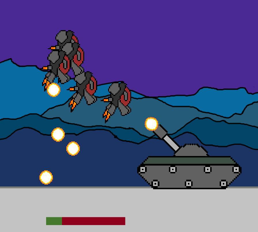 Super Tank Survival (itch) - кадр 1