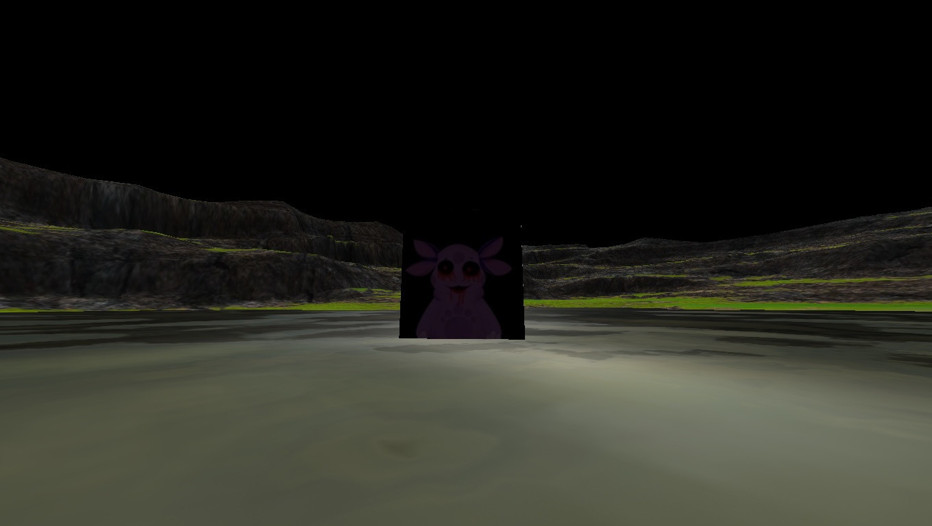 Лунтик X 3D Fan Made (itch) - кадр 1