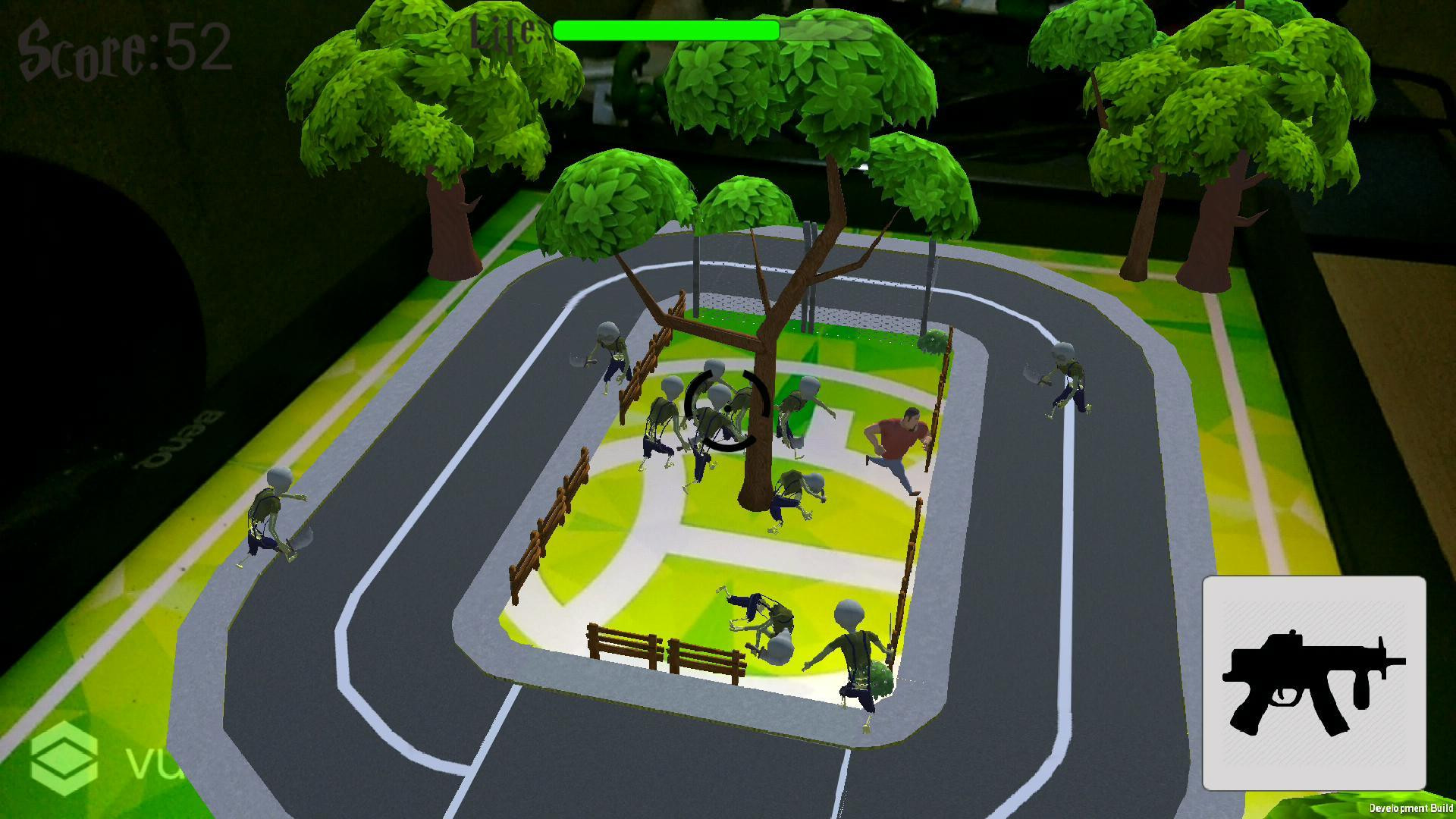 Hunt the Monsters:AR (itch) - кадр 2