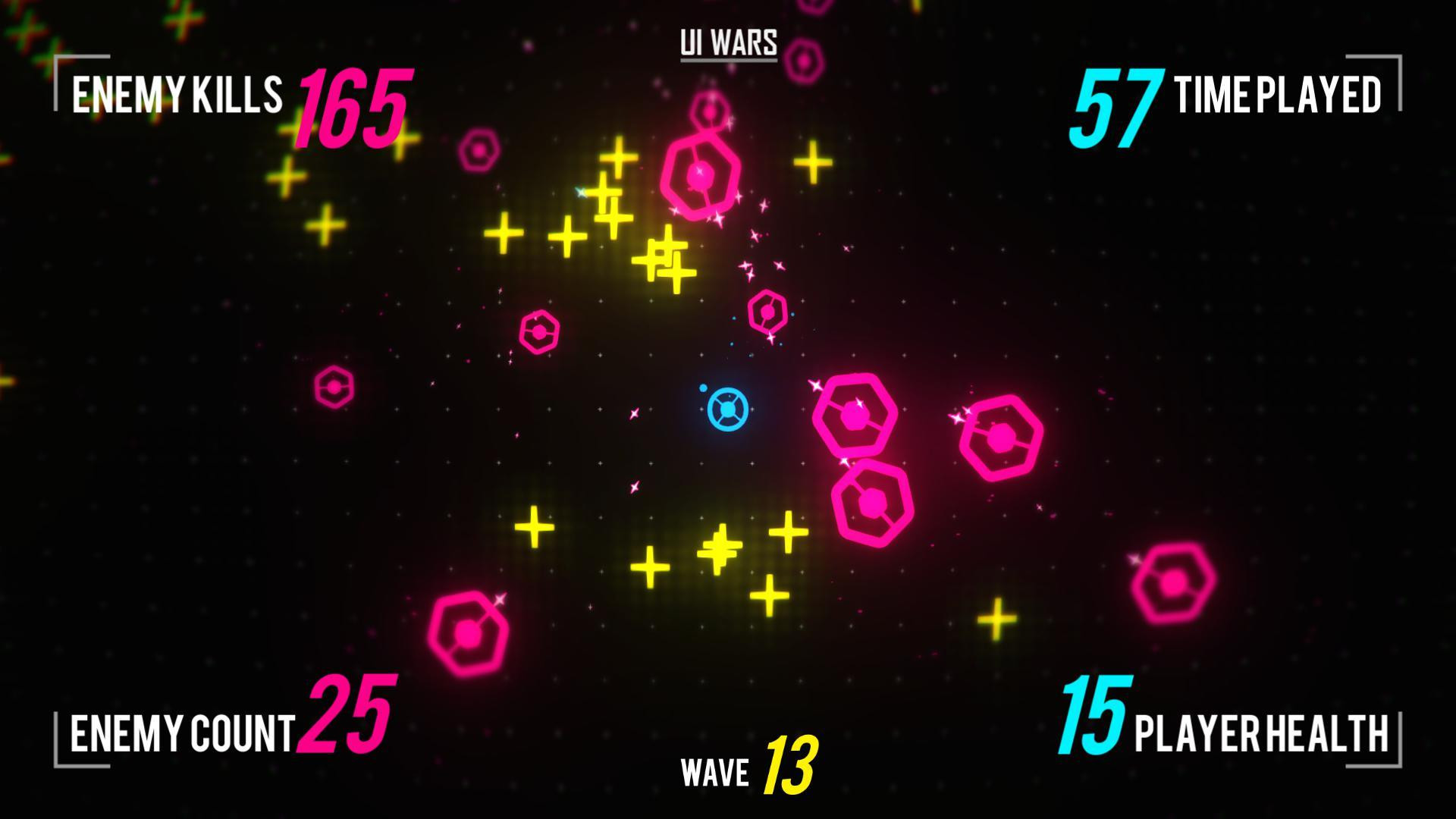 UI WARS (itch) - кадр 1