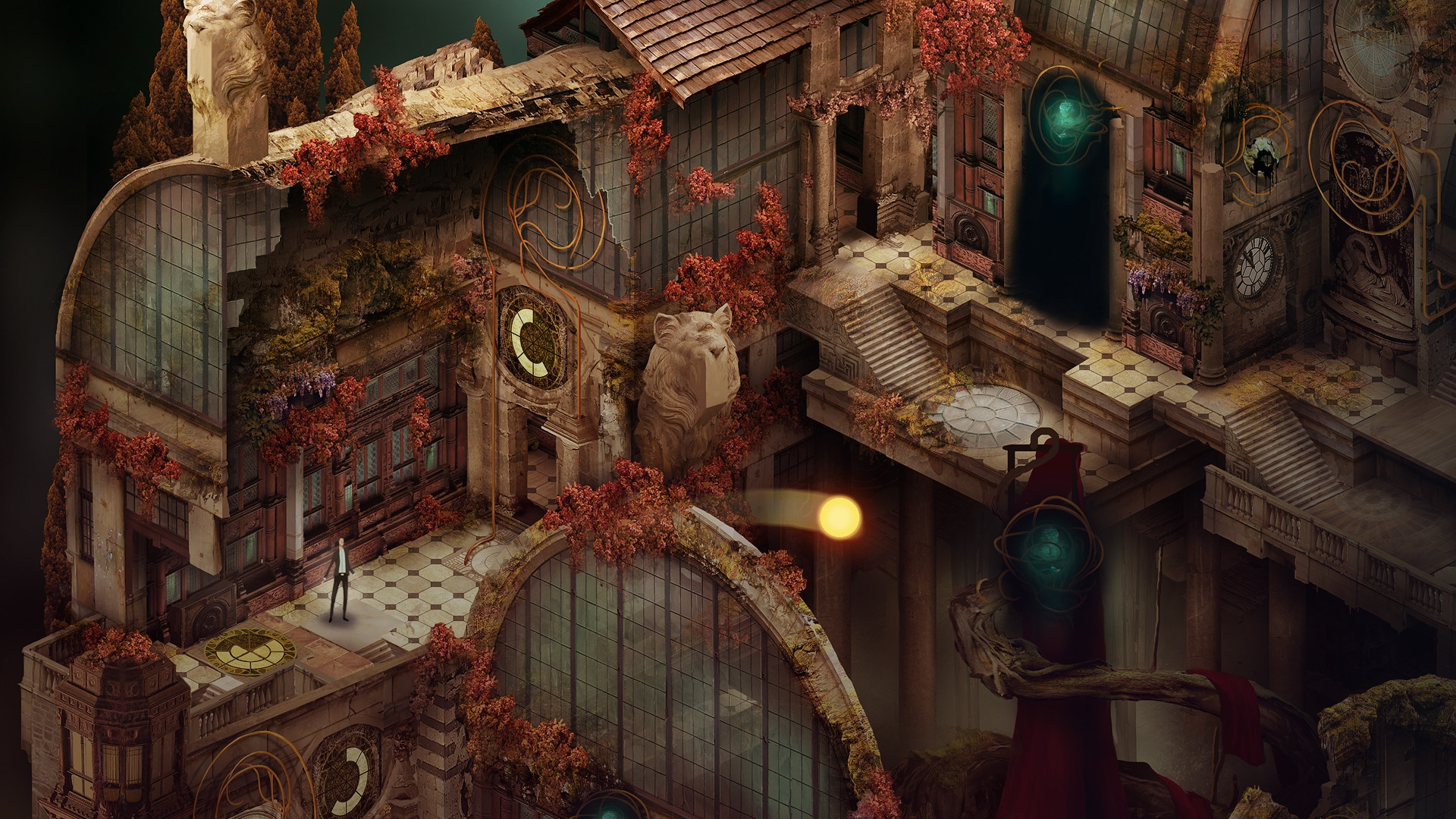 Pavilion (itch) - кадр 1