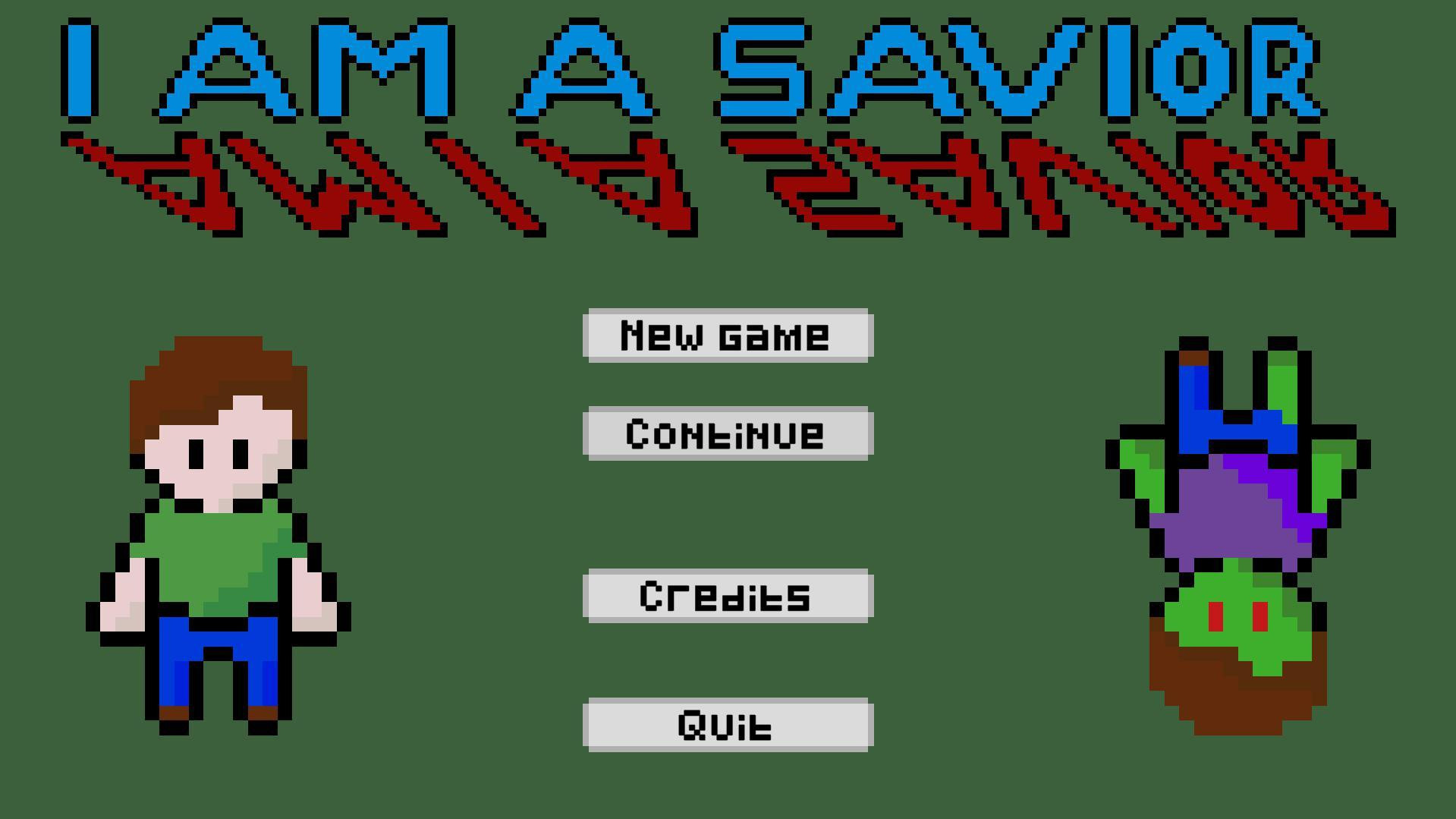 I am a savior (itch) - кадр 1