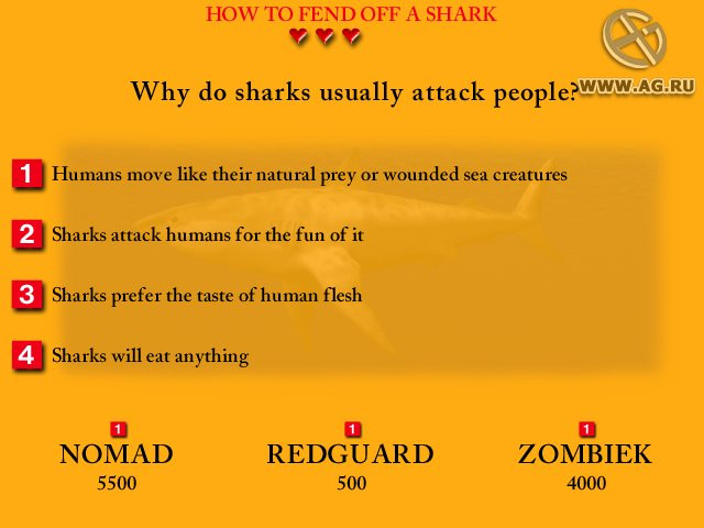 The Worst-Case Scenario Survival Trivia Challenge - кадр 4