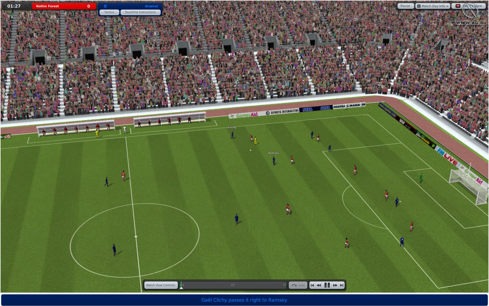Football Manager 2010 - кадр 6