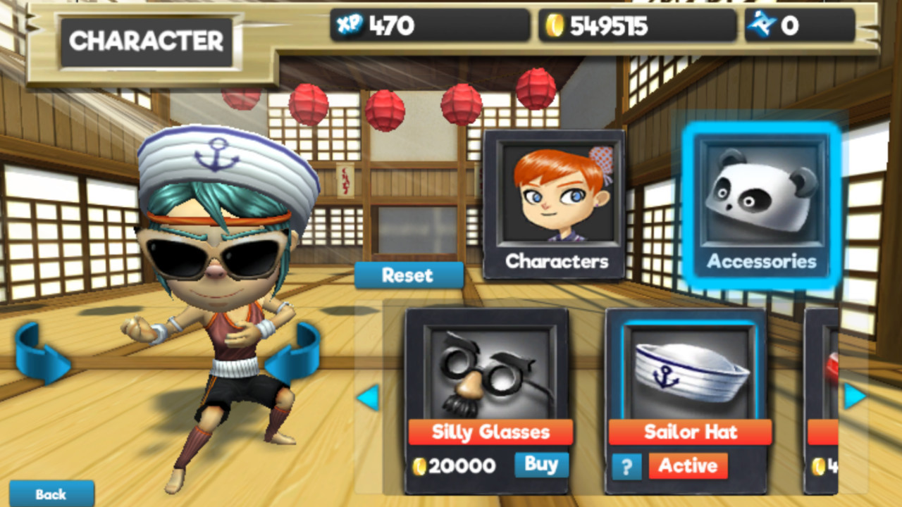 Oh No! Ninjas! - кадр 1