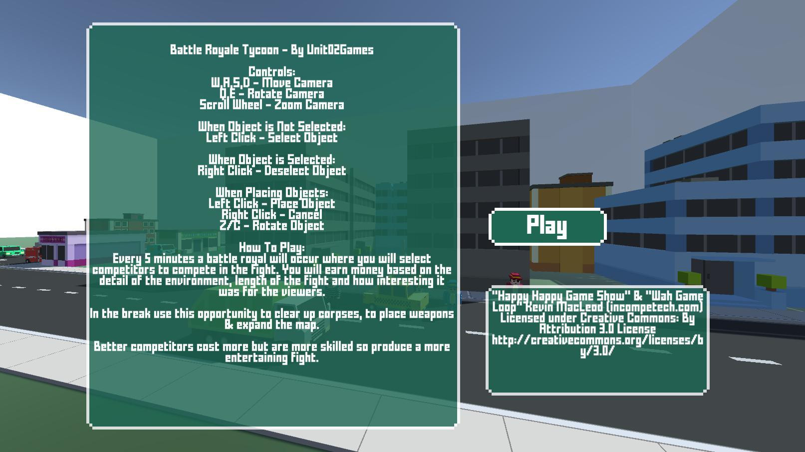 Battle Royale Tycoon (itch) - кадр 1