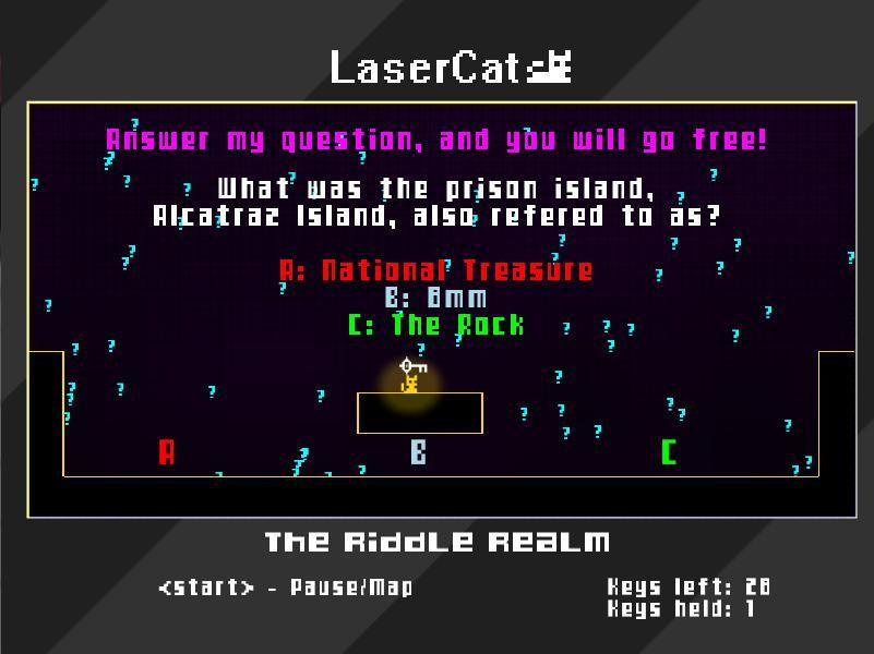 LaserCat (itch) - кадр 3