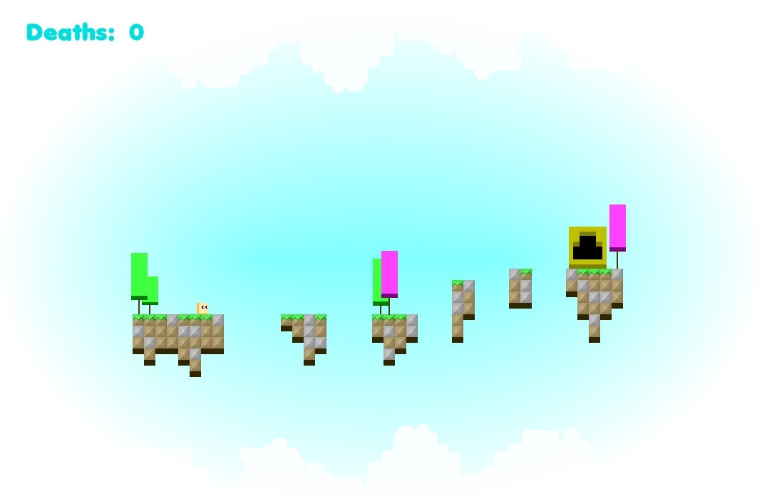 UPWARDS: A Tale from Above (itch) - кадр 1